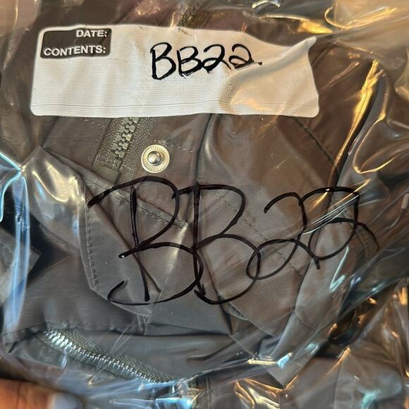 Iris Utility Jacket Parka Women's Medium M Green Hooded Coat Outdoor Casual Army - Picture 6 of 6